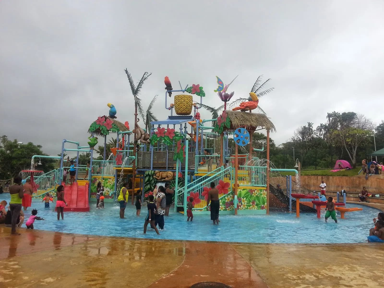 Mangwanani WildCoast Kids Spa