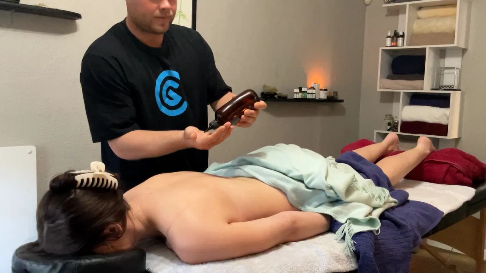 Murray van Vuuren - Massage Therapist