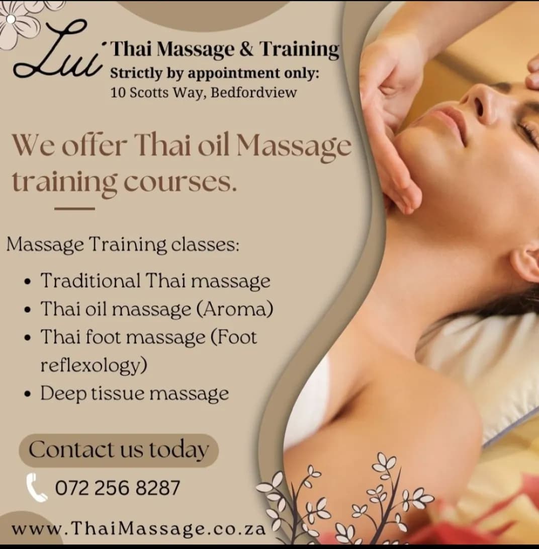 Lui Thai Massage And Training