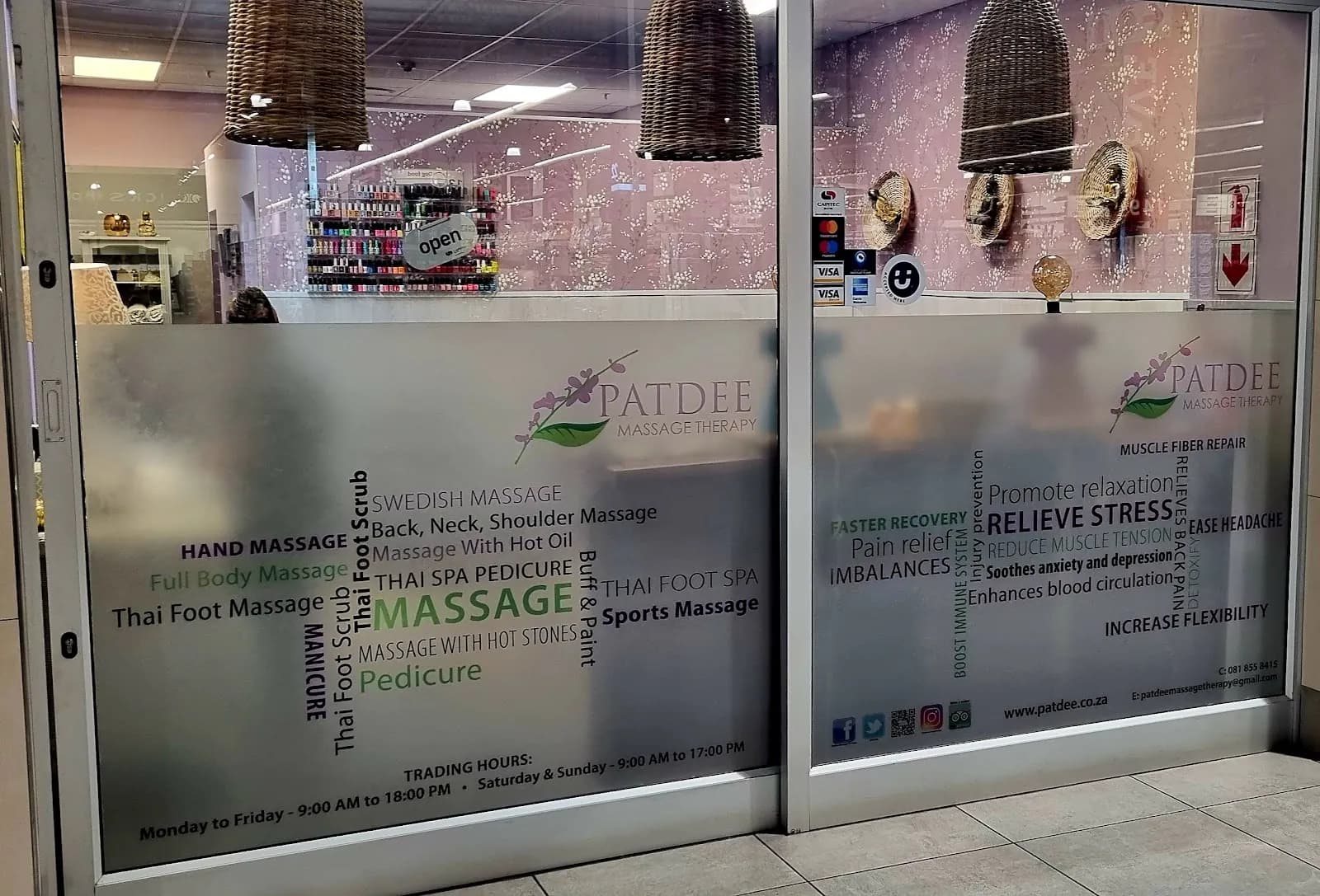 Patdee Massage Therapy & Foot Spa
