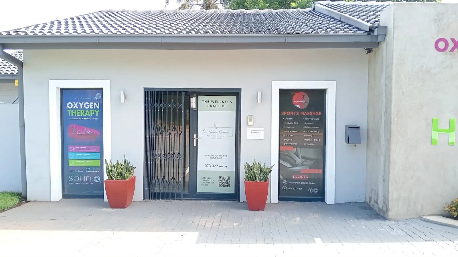 Athletic Health Sports Massage