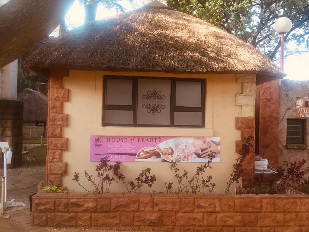 House of beaute day spa
