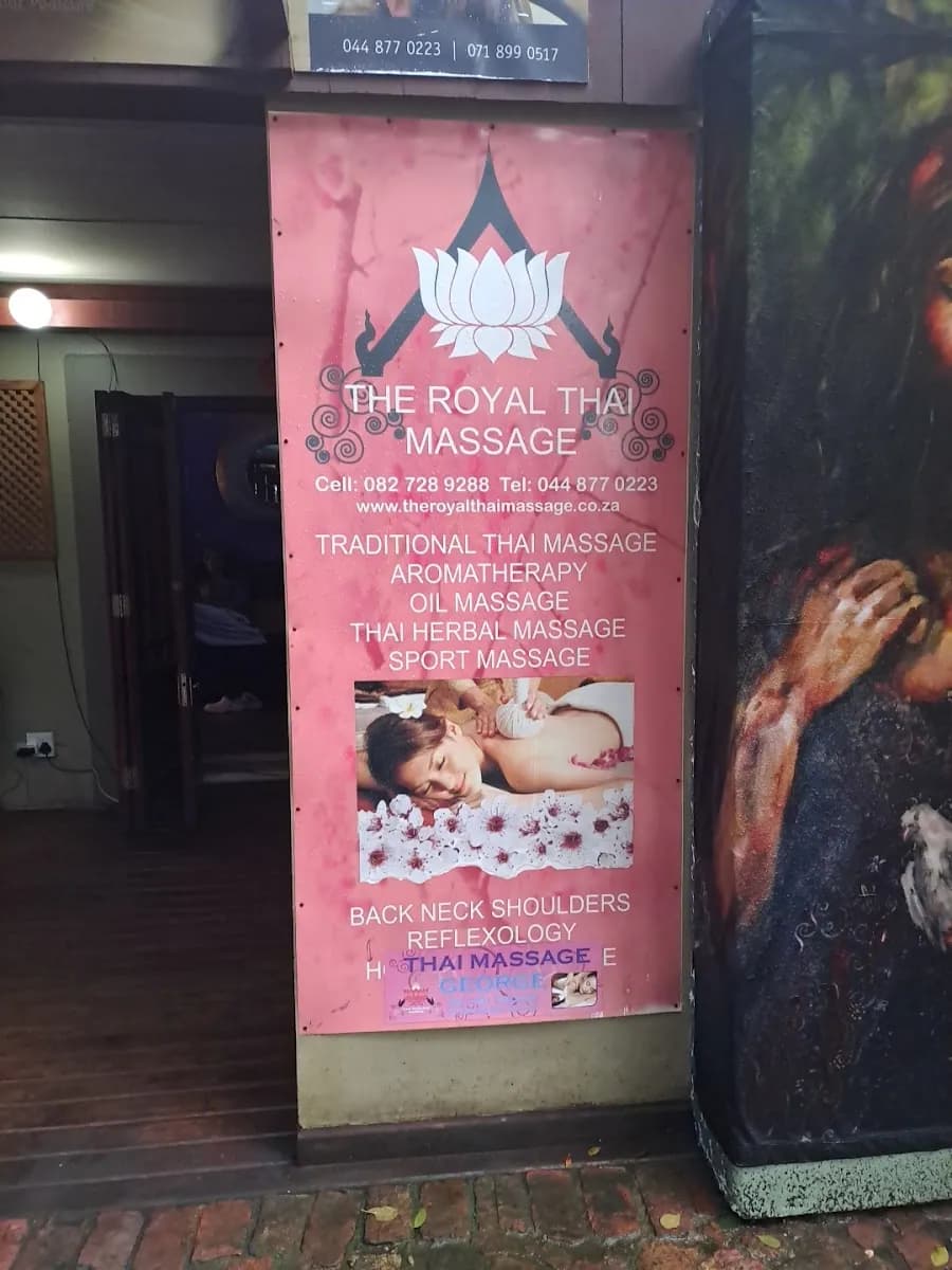 Royal Thai massage @ wilderness, George