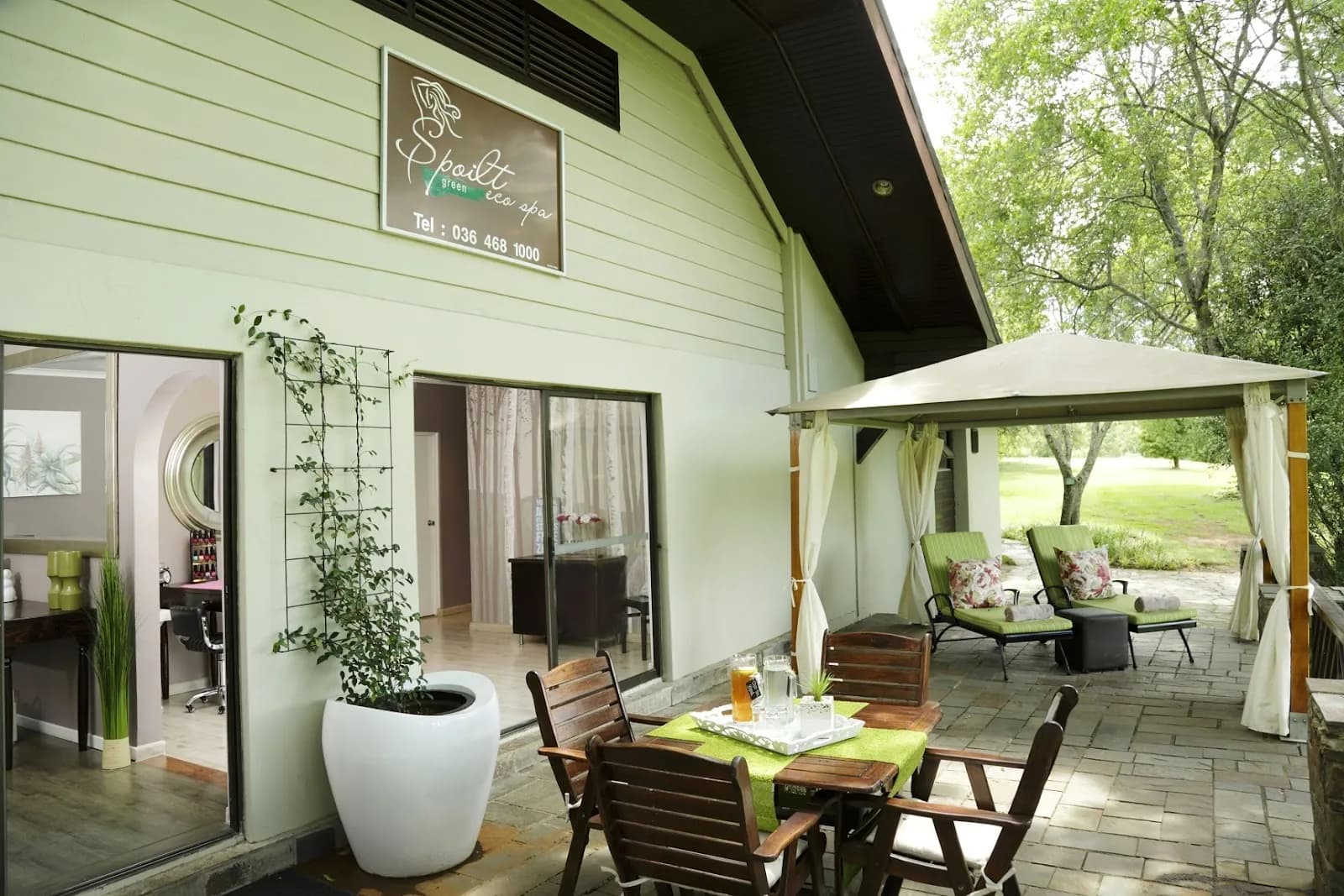 Spoilt Green Eco-Spa