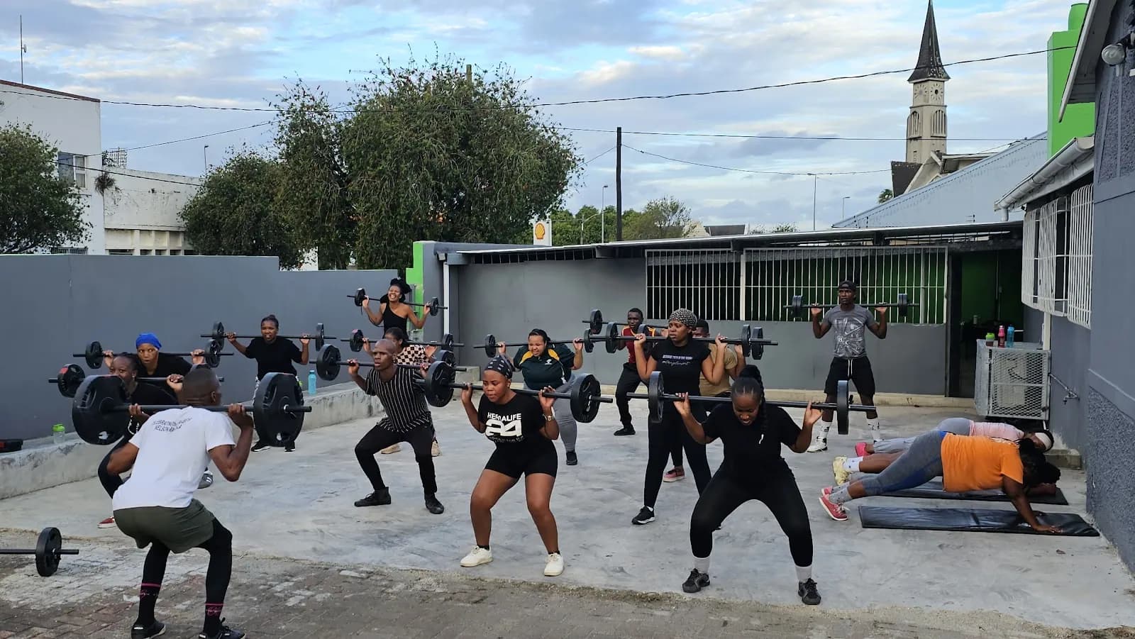 East London Nutri-Fit Club