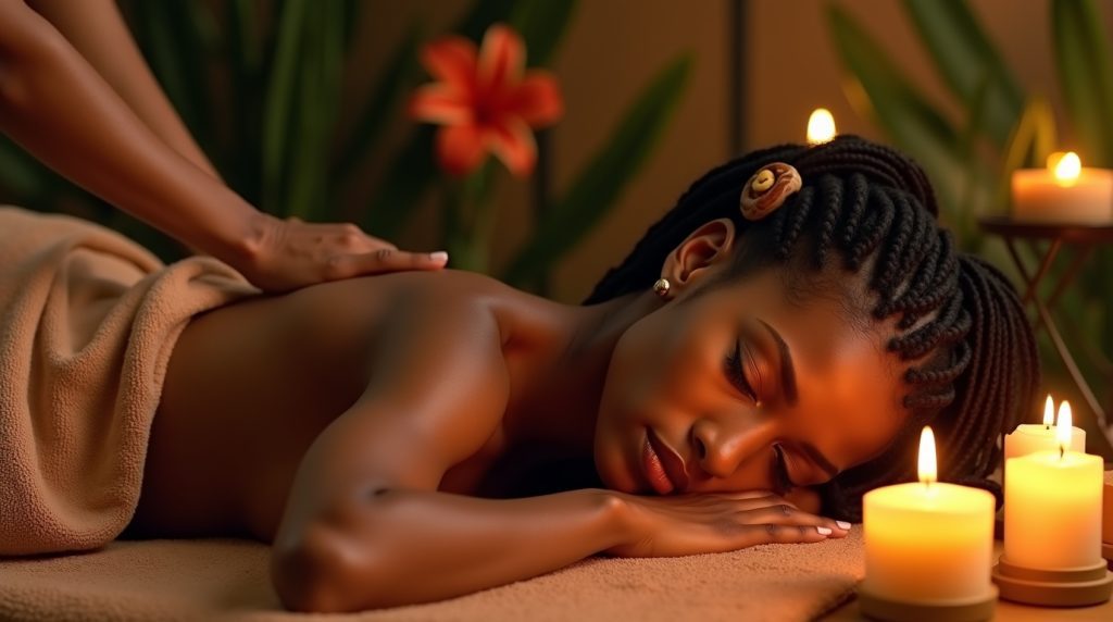 The Perfect Back Massage