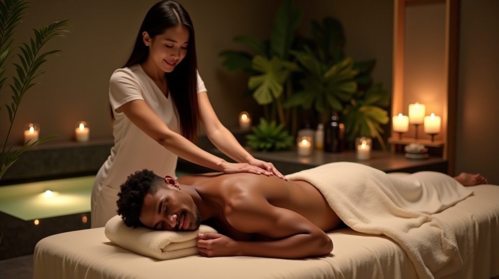 shiatsu massage